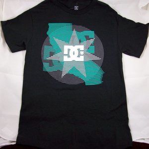 DC Trademark Black Short Sleeve Shirt